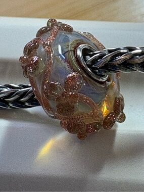 Elfbeads Romantic Lilac Golddust Flowertwig